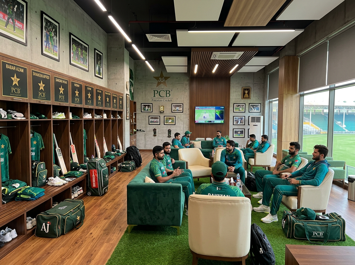 Cricket Clubhouse