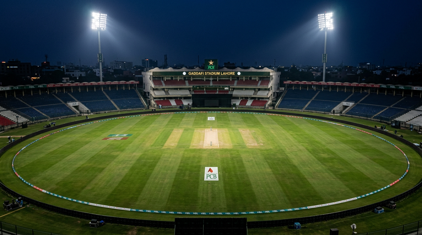 Floodlit Ground Islamabad
