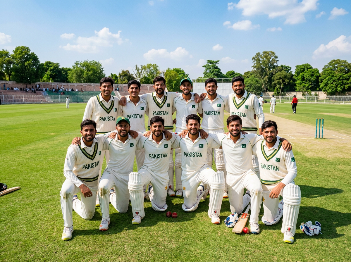 Cricket Team Pakistan
